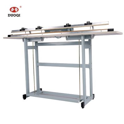 1400mm Επεκταμένο σιδηρούνιου πόδι pedal σφραγίδα DUOQI SF-1400 κλασική ημιαυτόματη σφραγίδα