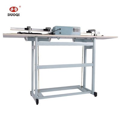 1400mm Επεκταμένο σιδηρούνιου πόδι pedal σφραγίδα DUOQI SF-1400 κλασική ημιαυτόματη σφραγίδα