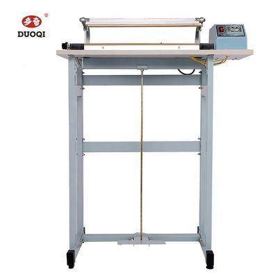 220V DUOQI SFP-600 Σιδερένιο Πεντάλ Πεντάλ Σφραγιστής Τσάντα Σφραγιστής Θερμικός Σφραγιστής Ημιαυτόματη Μηχανή Σφραγίσματος
