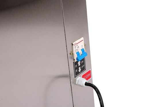 Μηχανή συσκευασίας υδρατμών ηλεκτρικού τύπου για συσκευασίες τροφίμων από ανοξείδωτο χάλυβα