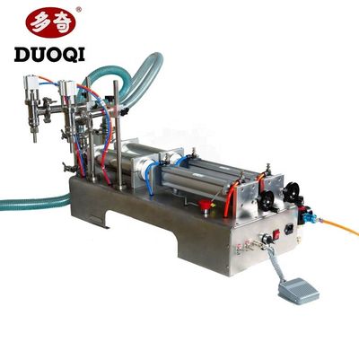 Μηχανή πλήρωσης υγρού DUOQI Y2WTD για σαμπουάν και υγρό χειρός ρυθμιζόμενη ταχύτητα πλήρωσης