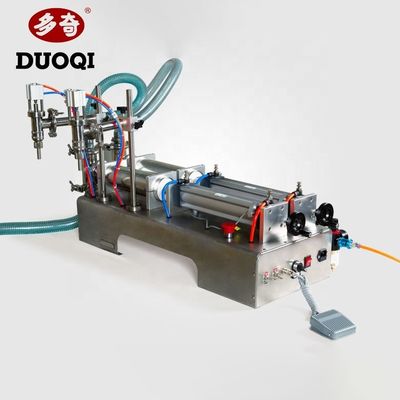 Μηχανή πλήρωσης υγρού DUOQI Y2WTD για σαμπουάν και υγρό χειρός ρυθμιζόμενη ταχύτητα πλήρωσης