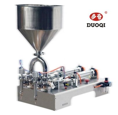 DUOQI G2WTD Οριζόντιες μηχανές πλήρωσης πάστες και υγρού για απορρυπαντικό χυμού μελιού
