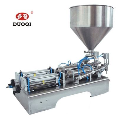 DUOQI G2WTD Οριζόντιες μηχανές πλήρωσης πάστες και υγρού για απορρυπαντικό χυμού μελιού