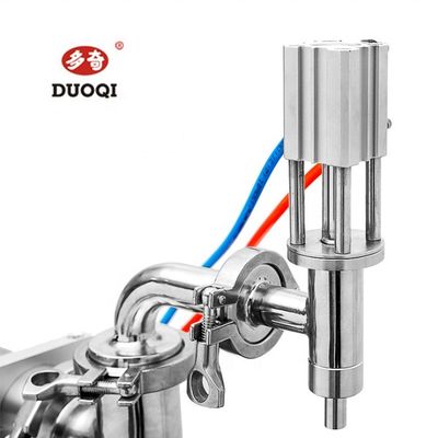 DUOQI G2WTD Οριζόντιες μηχανές πλήρωσης πάστες και υγρού για απορρυπαντικό χυμού μελιού