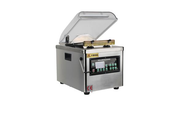 Ελεγχόμενο με μικροεπιλογή DUOQI DQVC-260PD Σφραγιστής κενού με μονό επίπεδο θάλαμο