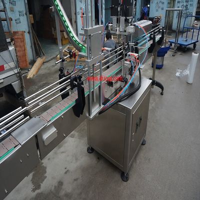 Πνευματικό μηχάνημα πλήρωσης υγρού DUOQI YT6T-6G 6 βρύσες πλήρωσης για γάλα