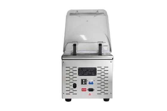 Ελεγχόμενο με μικροεπιλογή DUOQI DQVC-260PD Σφραγιστής κενού με μονό επίπεδο θάλαμο