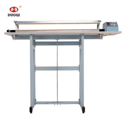 DUOQI SF-600 Ημιαυτόματος σιδηροειδής σφραγιστής ποδιών για πλαστικό υλικό συσκευασίας 71000 mm