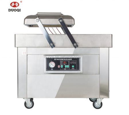 DZ-600/2S Δύο θάλαμοι Σφραγιστής κενού για συσκευασία και διατήρηση τροφίμων οικιακής χρήσης