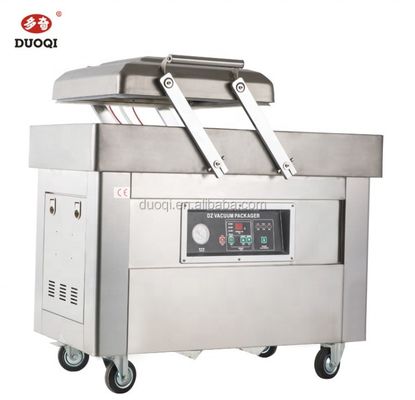 DZ-600/2S Δύο θάλαμοι Σφραγιστής κενού για συσκευασία και διατήρηση τροφίμων οικιακής χρήσης