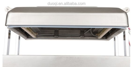DZ-600/2S Δύο θάλαμοι Σφραγιστής κενού για συσκευασία και διατήρηση τροφίμων οικιακής χρήσης