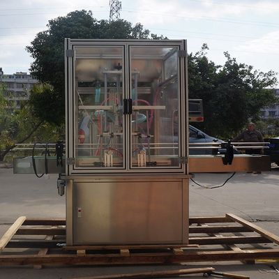 Ακριβής και ακριβής γέμιση DUOQI YT2T-2G Γραμμή επεξεργασίας 2 Σφουγγαρίστρες πλήρωσης 220V