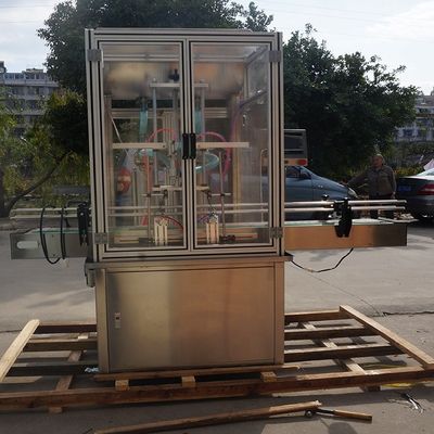 Ακριβής και ακριβής γέμιση DUOQI YT2T-2G Γραμμή επεξεργασίας 2 Σφουγγαρίστρες πλήρωσης 220V