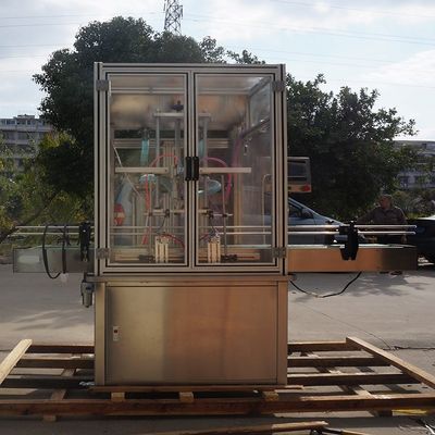 Ακριβής και ακριβής γέμιση DUOQI YT2T-2G Γραμμή επεξεργασίας 2 Σφουγγαρίστρες πλήρωσης 220V