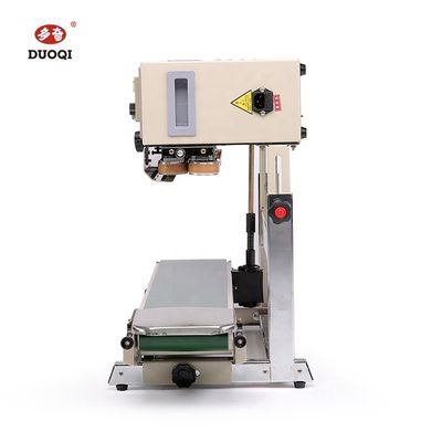 Ηλεκτρική κίνηση DUOQI FR-770 Συνεχή σφραγιστή ταινίας για πλαστική σακούλα συρρίκνωσης μανίκης
