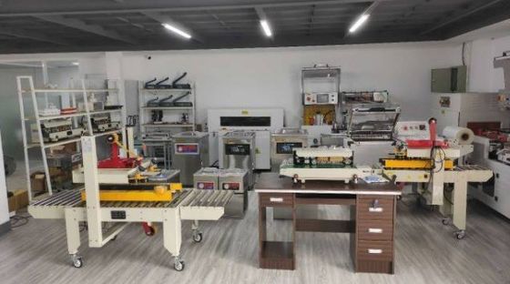 Ηλεκτρική μηχανή σφράγισης DUOQI FR-770 κάθετου τύπου για ράψιμο με συρρικνωμένο μανίκι