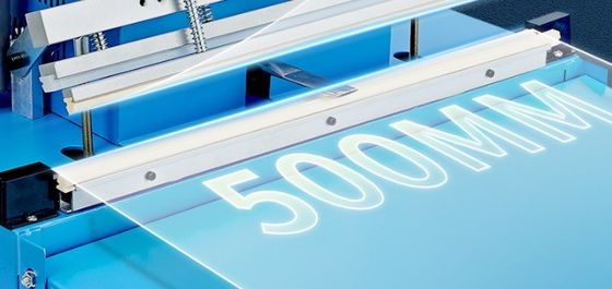 Εξωτερική μηχανή συσκευασίας με κενό με τεχνική υποστήριξη βίντεο και μέγεθος 500 mm