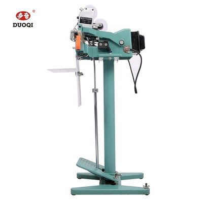 Συσκευαστή συσκευασίας τροφίμων PFS-350-1000 Αλουμινίου Rack Pedal Σφραγιστική Μηχανή με χρωματική ταινία κωδικοποιητή