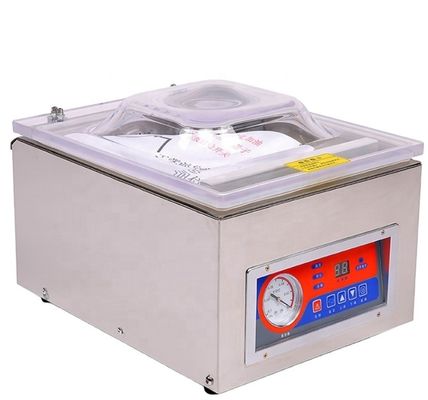 DUOQI DZ-260C Μονοθάλαμο Σφραγιστή κενού για συσκευασία τροφίμων τύπου γραφείου
