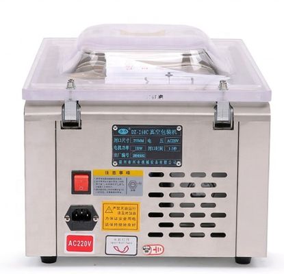 DUOQI DZ-260C Μονοθάλαμο Σφραγιστή κενού για συσκευασία τροφίμων τύπου γραφείου