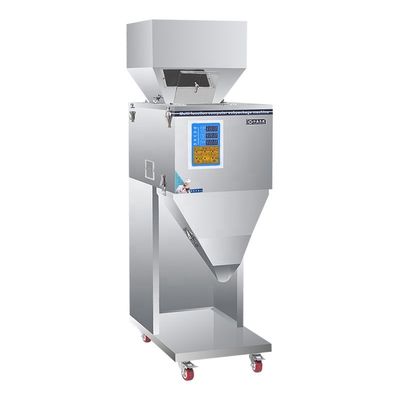 Μηχανή πλήρωσης τύπου δαπέδου DUOQI XKW-3000 για κόκκους σκόνη δημητριακά φασόλια και καφέ