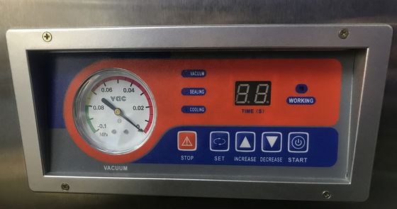 260mm πλάτος φορητό μίνι σπιτικό στεγανωτή κενού με 1pcs / min χωρητικότητα και συμπαγές σχεδιασμό