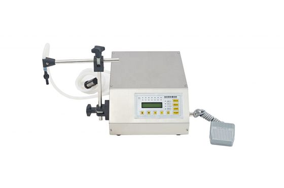 Μικρό ψηφιακό σύστημα ελέγχου 3,2 L/min Μηχανή πλήρωσης υγρού μπουκαλιού για συσκευασία με σακούλα πετρελαίου