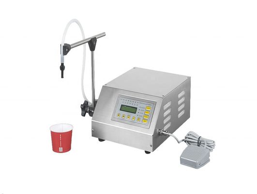 Μικρό ψηφιακό σύστημα ελέγχου 3,2 L/min Μηχανή πλήρωσης υγρού μπουκαλιού για συσκευασία με σακούλα πετρελαίου