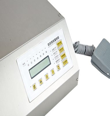 Μικρό ψηφιακό σύστημα ελέγχου 3,2 L/min Μηχανή πλήρωσης υγρού μπουκαλιού για συσκευασία με σακούλα πετρελαίου