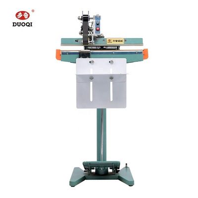 Συσκευαστή συσκευασίας τροφίμων PFS-350-1000 Αλουμινίου Rack Pedal Σφραγιστική Μηχανή με χρωματική ταινία κωδικοποιητή