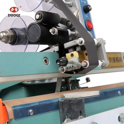 Συσκευαστή συσκευασίας τροφίμων PFS-350-1000 Αλουμινίου Rack Pedal Σφραγιστική Μηχανή με χρωματική ταινία κωδικοποιητή
