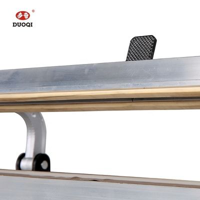 71000 mm DUOQI SFTD-600 CE Σιδερένιο Πεντάλ Πεντάλ Σφραγίστης Σφραγίστης Τσάντας Σφραγίστης με Μαχαίρι Σφραγίστης Θερμότητας Ημιαυτόματη Μηχανή Σφραγίσματος