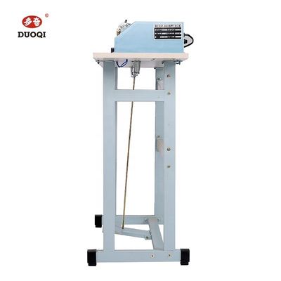 71000 mm DUOQI SFTD-600 CE Σιδερένιο Πεντάλ Πεντάλ Σφραγίστης Σφραγίστης Τσάντας Σφραγίστης με Μαχαίρι Σφραγίστης Θερμότητας Ημιαυτόματη Μηχανή Σφραγίσματος