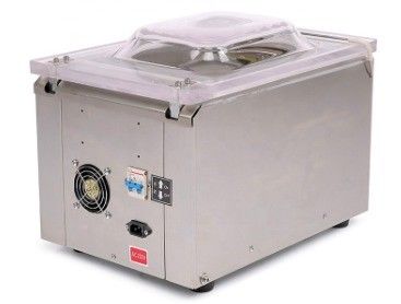 35cm Μέγεθος σφράγισης Σφράγιση κρέατος με κενό για εμπορική λειτουργία χαμηλού θορύβου Αειφόρος σχεδιασμός