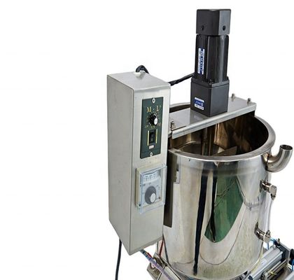 110 V Ημι αυτόματη κερί πετρελαϊκό ζελέ γεμίζοντας μηχανές υψηλής ακρίβειας εύκολη λειτουργία