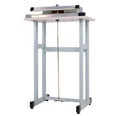 DUOQI SF-500 Σιδερένιο Πεντάλ Πεντάλ Σφραγιστής Σφραγιστής Τσάντα Σφραγιστής Θερμική Σφραγίδα για συσκευασία περιβλήματος