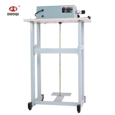 DUOQI SF-500 Σιδερένιο Πεντάλ Πεντάλ Σφραγιστής Σφραγιστής Τσάντα Σφραγιστής Θερμική Σφραγίδα για συσκευασία περιβλήματος