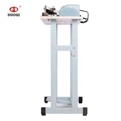 DUOQI SF-500 Σιδερένιο Πεντάλ Πεντάλ Σφραγιστής Σφραγιστής Τσάντα Σφραγιστής Θερμική Σφραγίδα για συσκευασία περιβλήματος