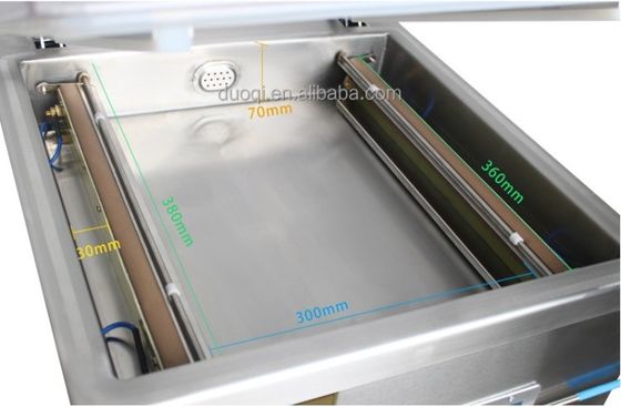 Πρόγραμμα μικρουπολογιστή DZ-360 36cm Ψηλή συσκευασία στεγνών ψαριών με κενό για λιανική πώληση