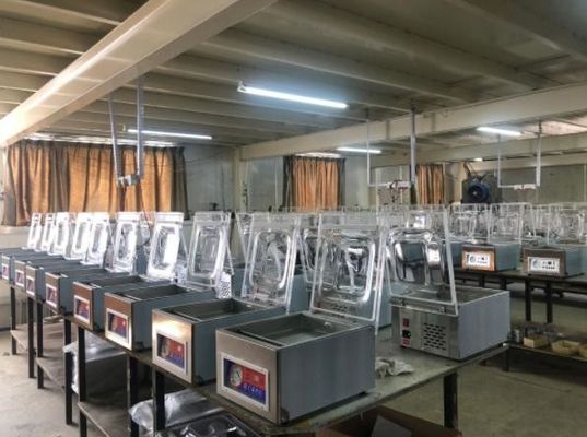 DUOQI DZ Q -400/2SB CE Δύο θάλαμοι συσκευαστής για υλικό για μπριζόλες ψαριών και υγρό βόειο κρέας