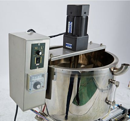 Ιατρική 40 L DUOQI G1WTD HM Σκληρή πάστα και υγρό ανθεκτικό μίξερ με θέρμανση Hopper Ρυθμίστε το μηχάνημα πλήρωσης
