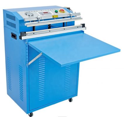 Χαρτοεμποδιασμός DUOQI DZQ-600TE Ψηλή συσκευή σφραγίσματος με αέριο για το κρέας, το καφέ και το ρύζι