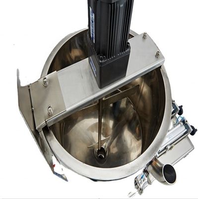 Ιατρική 40 L DUOQI G1WTD HM Σκληρή πάστα και υγρό ανθεκτικό μίξερ με θέρμανση Hopper Ρυθμίστε το μηχάνημα πλήρωσης