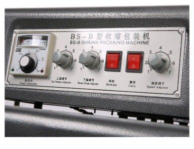 DUOQI BS-B400*200 Αυτοματοποιημένη συσκευασία συρρίκνωσης για τη βιομηχανία μηχανημάτων και υλικών