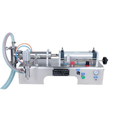 Y1WTD-10-100ml Μονόκεφαλο Πνευματική Μηχανή Γεμιστήρα για Ποτά
