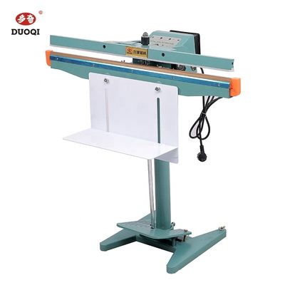 Μηχανή σφραγίσματος με πετάλι ποδιών PFS-800*1 CE 220V για ιατρική ρόμπα