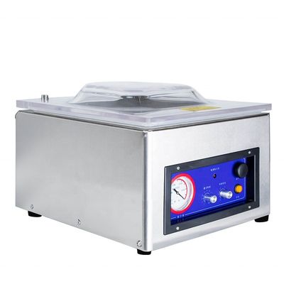 110V DUOQI DZ-260E Μηχανή συσκευασίας στεγανωτή κενού με ένα μόνο θάλαμο με εύκολη λειτουργία