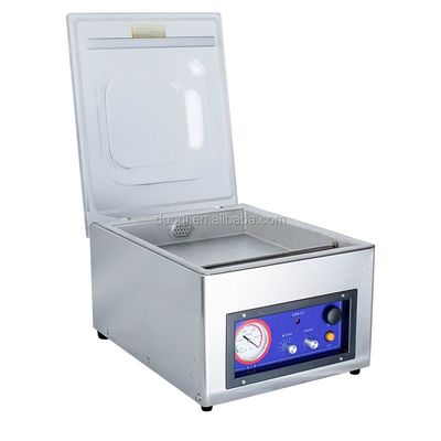 110V DUOQI DZ-260E Μηχανή συσκευασίας στεγανωτή κενού με ένα μόνο θάλαμο με εύκολη λειτουργία