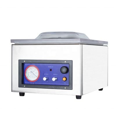 110V DUOQI DZ-260E Μηχανή συσκευασίας στεγανωτή κενού με ένα μόνο θάλαμο με εύκολη λειτουργία